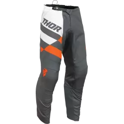Παιδικό παντελόνι motocross THOR YOUTH SECTOR CHECKER ΓΚΡΙ/ΠΟΡΤΟΚΑΛΙ Παιδικό παντελόνι motocross THOR YOUTH SECTOR CHECKER ΓΚΡΙ/ΠΟΡΤΟΚΑΛΙ