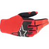 Γάντια μηχανής ALPINESTARS TECHSTAR 2024 RED/BLACK