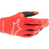 Γάντα motocross ALPINESTARS RADAR 24 RED/SLV