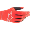 Γάντα motocross ALPINESTARS RADAR 24 RED/SLV Γάντα motocross ALPINESTARS RADAR 24 RED/SLV thumb
