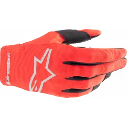 Γάντα motocross ALPINESTARS RADAR 24 RED/SLV Γάντα motocross ALPINESTARS RADAR 24 RED/SLV