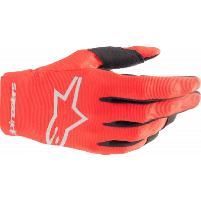 Γάντα motocross ALPINESTARS RADAR 24 RED/SLV