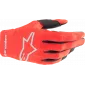 Γάντα motocross ALPINESTARS RADAR 24 RED/SLV thumb