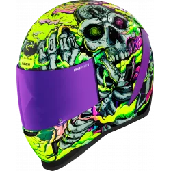 Κράνος μηχανής ICON AIRFORM Hippy Dippy PR FULL FACE Κράνος μηχανής ICON AIRFORM Hippy Dippy PR FULL FACE