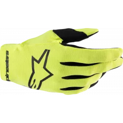 Παιδικά γάντια motocross ALPINESTARS RADAR ΚΙΤΡΙΝΟ - ΜΑΥΡΑ