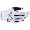 Παιδικά γάντια motocross ALPINESTARS RADAR ΛΕΥΚΟ - ΓΚΡΙ