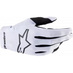Παιδικά γάντια motocross ALPINESTARS RADAR ΛΕΥΚΟ - ΓΚΡΙ Παιδικά γάντια motocross ALPINESTARS RADAR ΛΕΥΚΟ - ΓΚΡΙ