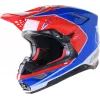 Κράνος μηχανής ALPINESTARS SM10 AEON RD/BL