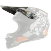 Sunvisor για κράνος motocross O'NEAL SCARZ BLACK/GRAY/ORANGE
