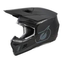 Παιδικό κράνος motocross O'NEAL 3SERIES SOLID ΜΑΥΡΟ V.24 Παιδικό κράνος motocross O'NEAL 3SERIES SOLID ΜΑΥΡΟ V.24
