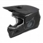 Παιδικό κράνος motocross O'NEAL 3SERIES SOLID ΜΑΥΡΟ V.24 thumb