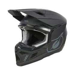 Κράνος μηχανής O'NEAL 3SERIES SOLID BLACK V.24 Κράνος μηχανής O'NEAL 3SERIES SOLID BLACK V.24