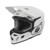 Κράνος μηχανής O'NEAL 3SERIES SOLID WHITE V.24