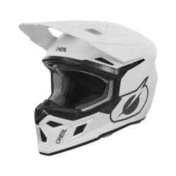 Κράνος μηχανής O'NEAL 3SERIES SOLID WHITE V.24 Κράνος μηχανής O'NEAL 3SERIES SOLID WHITE V.24