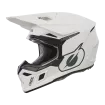 Κράνος μηχανής O'NEAL 3SERIES SOLID WHITE V.24 Κράνος μηχανής O'NEAL 3SERIES SOLID WHITE V.24 thumb