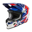 Κράνος μηχανής O'NEAL 3SERIES RIDE BLUE/WHITE/RED V.24 Κράνος μηχανής O'NEAL 3SERIES RIDE BLUE/WHITE/RED V.24 thumb