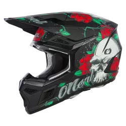 Παιδικό κράνος motocross O'NEAL 3SERIES MELANCIA BLACK/MULTI V.24 Παιδικό κράνος motocross O'NEAL 3SERIES MELANCIA BLACK/MULTI V.24