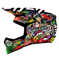Παιδικό κράνος motocross O'NEAL 3SERIES CRANK MULTI V.24 Παιδικό κράνος motocross O'NEAL 3SERIES CRANK MULTI V.24