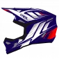 Παιδικό κράνος motocross O'NEAL 3SERIES VERTICAL ΜΠΛΕ/ΛΕΥΚΟ/ΚΟΚΚΙΝΟ V.24 thumb