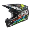 Παιδικό κράνος motocross O'NEAL 3SERIES RANCID ΜΑΥΡΟ/ΛΕΥΚΟ V.24