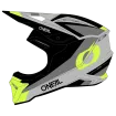 Κράνος μηχανής motocross O'NEAL 1SERIES STREAM BLACK/NEON YELLOW V.24 thumb