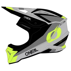 Κράνος μηχανής motocross O'NEAL 1SERIES STREAM BLACK/NEON YELLOW V.24 Κράνος μηχανής motocross O'NEAL 1SERIES STREAM BLACK/NEON YELLOW V.24