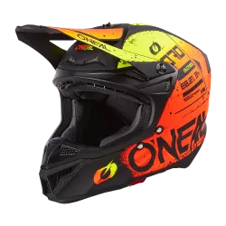 Κράνος μηχανής O'NEAL 5SERIES SCARZ BLACK/RED/YELLOW V.24 Κράνος μηχανής O'NEAL 5SERIES SCARZ BLACK/RED/YELLOW V.24