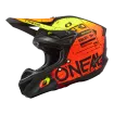 Κράνος μηχανής O'NEAL 5SERIES SCARZ BLACK/RED/YELLOW V.24 Κράνος μηχανής O'NEAL 5SERIES SCARZ BLACK/RED/YELLOW V.24 thumb