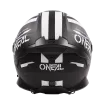Κράνος μηχανής O'NEAL CHALLENGER WARHAWK ΜΑΥΡΟ/ΛΕΥΚΟ/ΚΟΚΚΙΝΟ V.24 FULL FACE thumb
