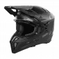 Κράνος μηχανής motocross O'NEAL EX-SRS SOLID ΜΑΥΡΟ V.24 thumb