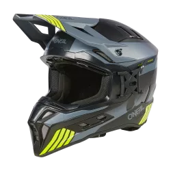 Κράνος μηχανής motocross O'NEAL EX-SRS HITCH ΜΑΥΡΟ/ΓΚΡΙ/ΚΙΤΡΙΝΟ ΝΕΟΝ V.24 Κράνος μηχανής motocross O'NEAL EX-SRS HITCH ΜΑΥΡΟ/ΓΚΡΙ/ΚΙΤΡΙΝΟ ΝΕΟΝ V.24