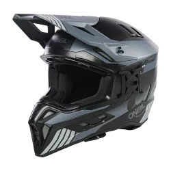 Κράνος μηχανής motocross O'NEAL EX-SRS HITCH ΜΑΥΡΟ/ΓΚΡΙ V.24 Κράνος μηχανής motocross O'NEAL EX-SRS HITCH ΜΑΥΡΟ/ΓΚΡΙ V.24