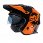 Κράνος μηχανής O'NEAL VOLT CORP BLACK/ORANGE V.24 JET - OPEN FACE thumb