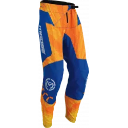 Παντελόνι μηχανής MOOSE RACING QUALIFIER ORANGE/BLUE