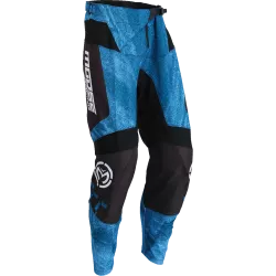 Παντελόνι μηχανής MOOSE RACING QUALIFIER BLACK/BLUE Παντελόνι μηχανής MOOSE RACING QUALIFIER BLACK/BLUE
