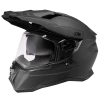 Κράνος μηχανής O'NEAL DSRS SOLID BLACK V.24 FULL FACE