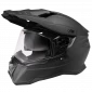 Κράνος μηχανής O'NEAL DSRS SOLID BLACK V.24 FULL FACE thumb