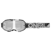 Μάσκα μοτοσυκλέτας για motocross O'NEAL B-10 DUPLEX GRAY/WHITE/BLACK - SILVER MIRROR V.24 Μάσκα μοτοσυκλέτας για motocross O'NEAL B-10 DUPLEX GRAY/WHITE/BLACK - SILVER MIRROR V.24 thumb
