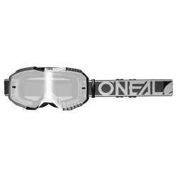 Μάσκα μοτοσυκλέτας για motocross O'NEAL B-10 DUPLEX GRAY/WHITE/BLACK - SILVER MIRROR V.24 Μάσκα μοτοσυκλέτας για motocross O'NEAL B-10 DUPLEX GRAY/WHITE/BLACK - SILVER MIRROR V.24