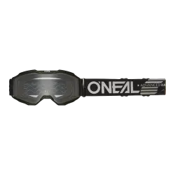 Παιδική μάσκα motocross O'NEAL B-10 SOLID ΜΑΥΡΟ - CLEAR V.24 Παιδική μάσκα motocross O'NEAL B-10 SOLID ΜΑΥΡΟ - CLEAR V.24