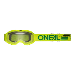 Παιδική μάσκα motocross O'NEAL B-10 SOLID NEON ΚΙΤΡΙΝΟ - CLEAR V.24 Παιδική μάσκα motocross O'NEAL B-10 SOLID NEON ΚΙΤΡΙΝΟ - CLEAR V.24