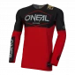 Μπλούζα μηχανής O'NEAL MAYHEM HEXX BLACK/RED V.24 thumb