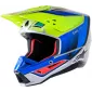 Κράνος μηχανής ALPINESTARS SM5 SAIL YLW/BL thumb