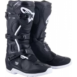 Μπότες μηχανής ALPINESTARS TECH 3 END WP BLK/WHT