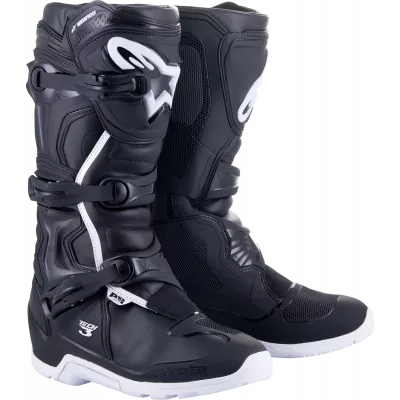 Μπότες μηχανής ALPINESTARS TECH 3 END WP BLK/WHT