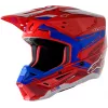 Κράνος μηχανής ALPINESTARS SM5 ACT 2 RED/BL