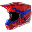 Κράνος μηχανής ALPINESTARS SM5 ACT 2 RED/BL Κράνος μηχανής ALPINESTARS SM5 ACT 2 RED/BL thumb