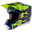 Κράνος μηχανής ALPINESTARS SM5 RASH NV/YL thumb