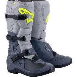 Μπότες μηχανής ALPINESTARS TECH 3 GRAY/GRAY