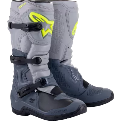 Μπότες μηχανής ALPINESTARS TECH 3 GRAY/GRAY